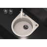 Мойка OMOIKIRI AKEGATA 51-GR Artgranit/Leningrad grey 4993756