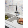 Мойка OMOIKIRI DAISEN-86-2-BE Artgranit/ваниль 4993471