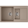 Мойка OMOIKIRI DAISEN-86-2-SA Artgranit/бежевый 4993478