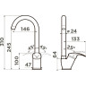 Смеситель OMOIKIRI UMI-SA 4994272