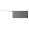 Мойка OMOIKIRI AKISAME 78-GM-R нерж.сталь/вороненая сталь 4973100