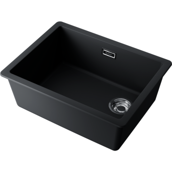Мойка OMOIKIRI KATA 56-U/I-BL Side Artgranit/черный