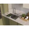 Мойка OMOIKIRI Taki 74-U/IF-LG Side нерж.сталь/светлое золото 4993171